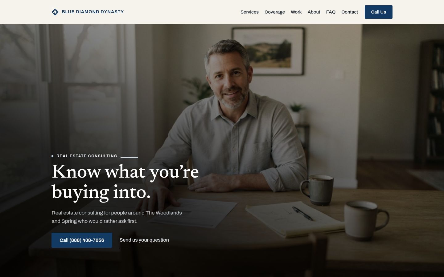 The Blue Diamond Dynasty website